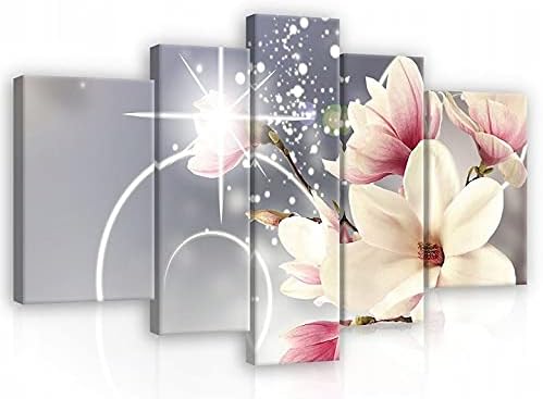 Obraz 170x100 Magnólia jarný kvet elegancia pokoj moderný dekor
