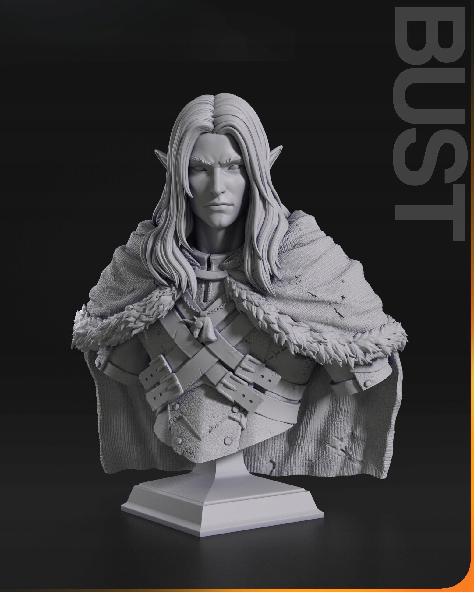 Drizzt Do'Urden z Baldur's Gate Sběratelská busta