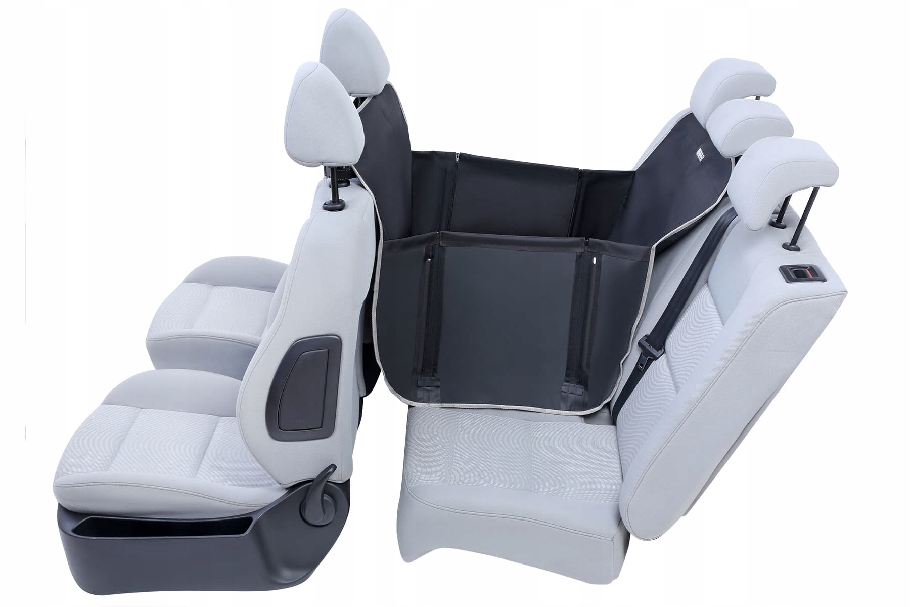 Levně automobilová podložka pro psa Kardimata Anti Slip Černá 80 cm