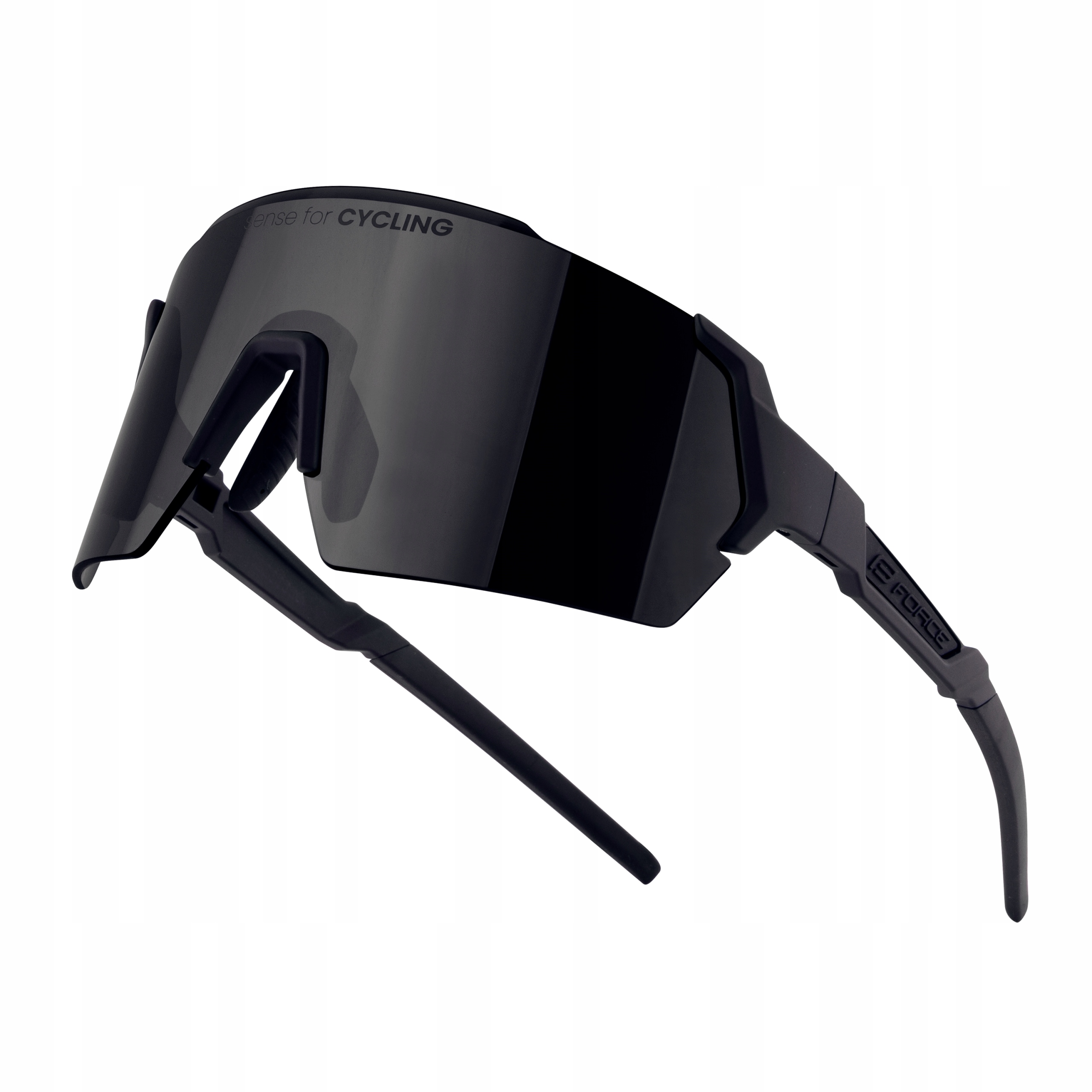 Force Brýle Force Electra černé, černé Zrc. Sklo