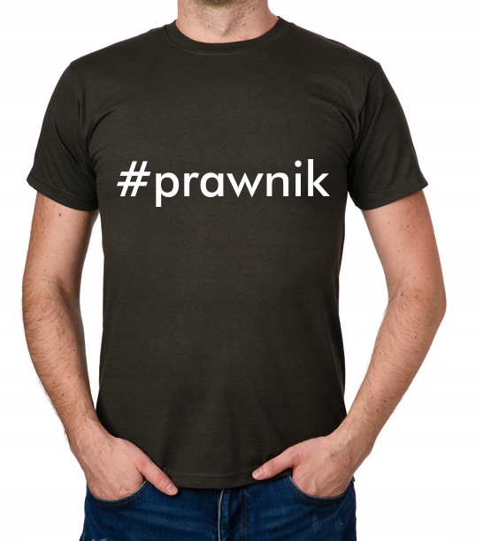 

koszulka #prawnik prezent