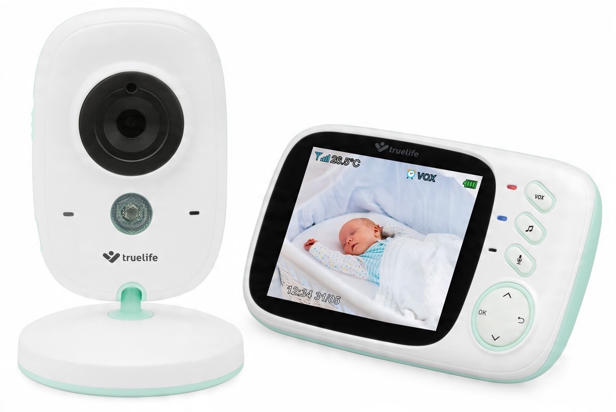 

Niania elektroniczna Truelife NannyCam H32 Biały