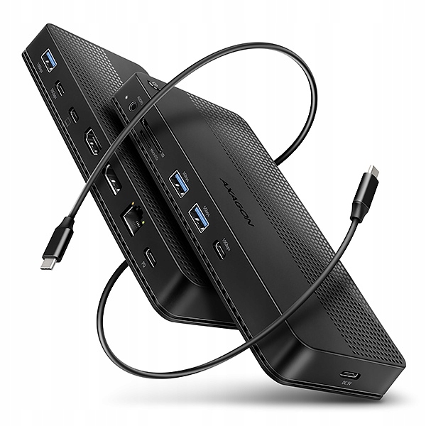 Usb Hub Axagon HMC-U4 12 portov