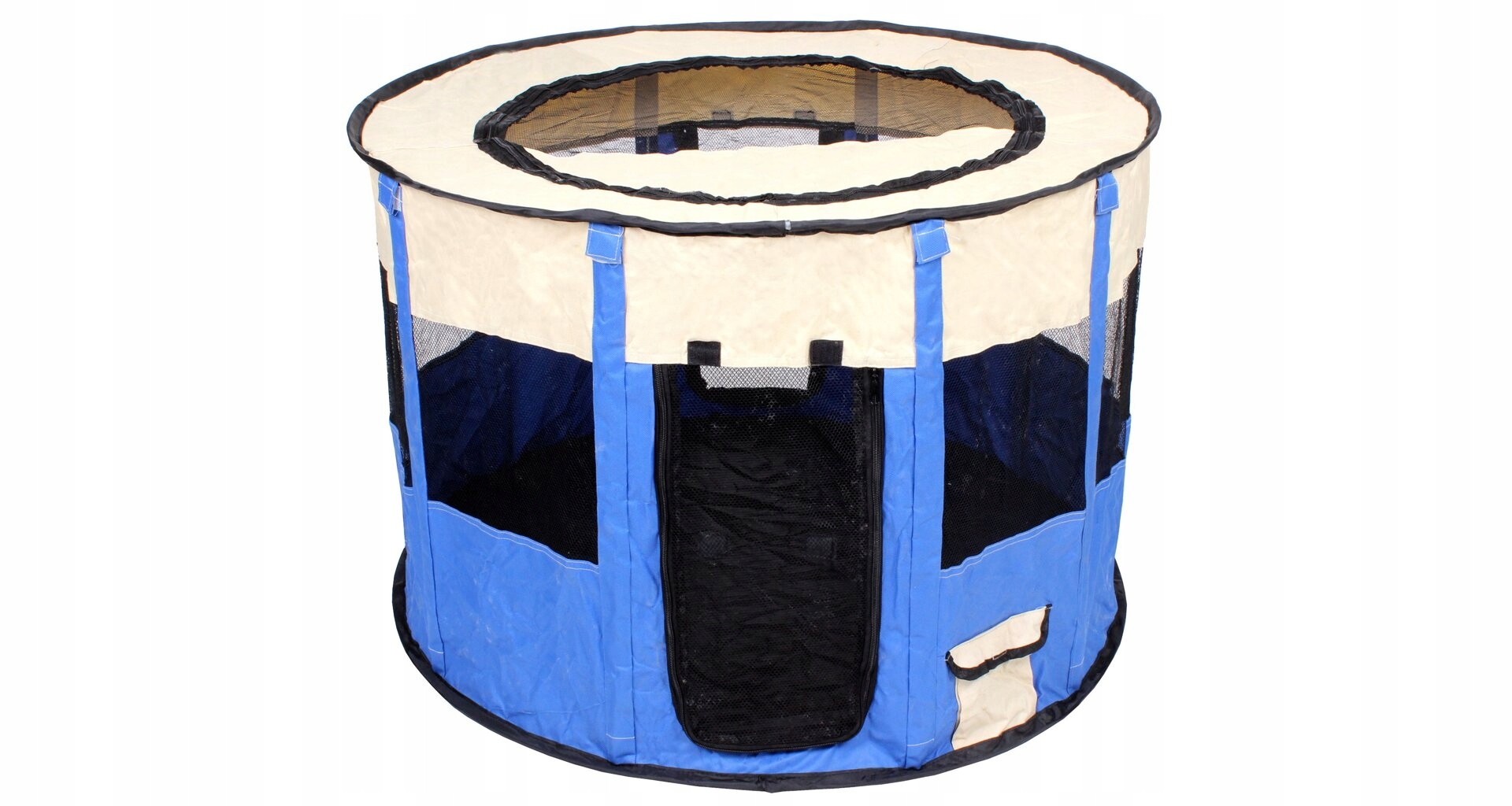 Levně Merco kotec pro psy modrá 45 cm x 45 cm