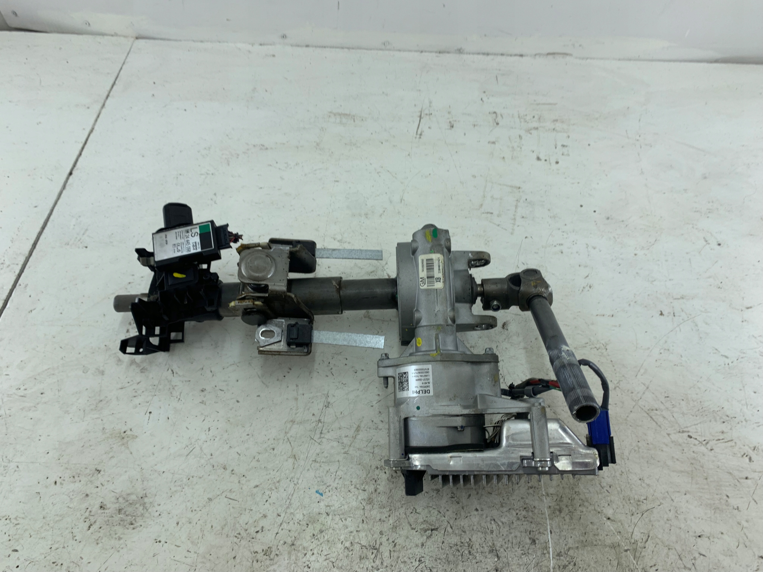 OPEL MERIVA A control electrics IMMO ignition 93392692 26095564