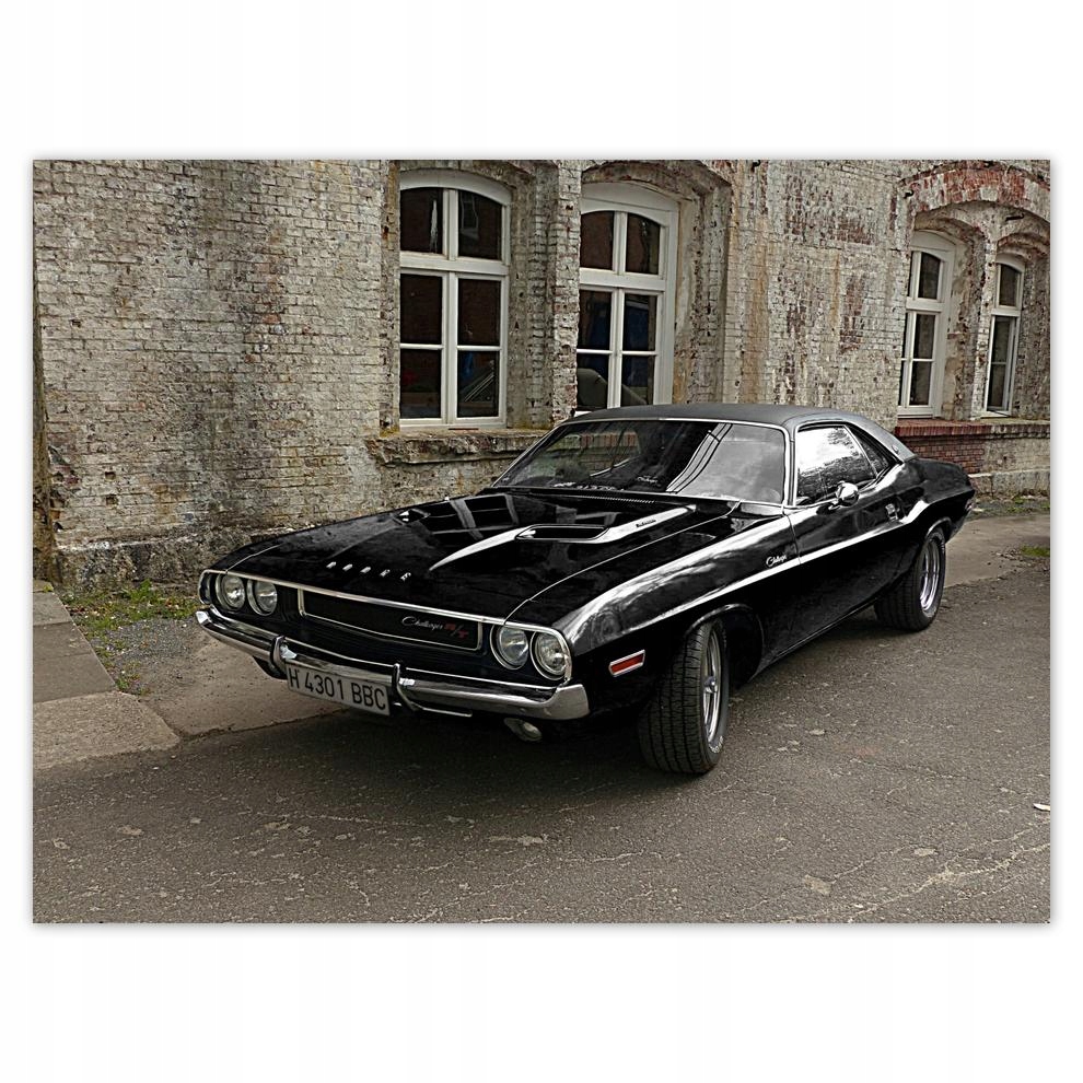 

Plakat 40x30 Dodge Challenger Rt Auto