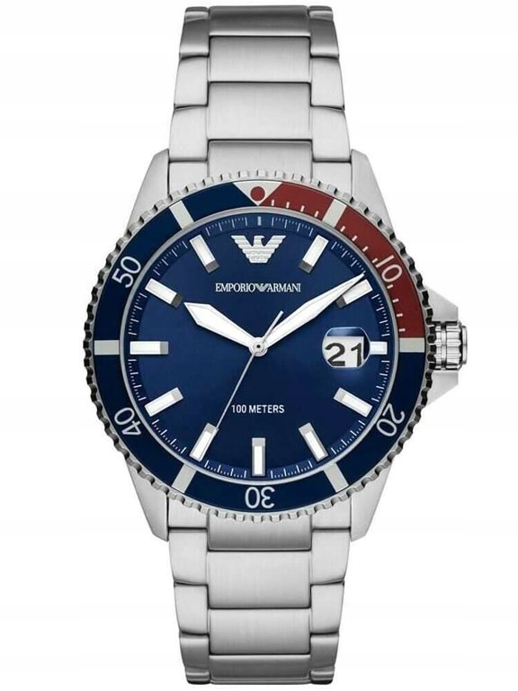 Pánské Hodinky Emporio Armani AR11339 Mario (zi018b)
