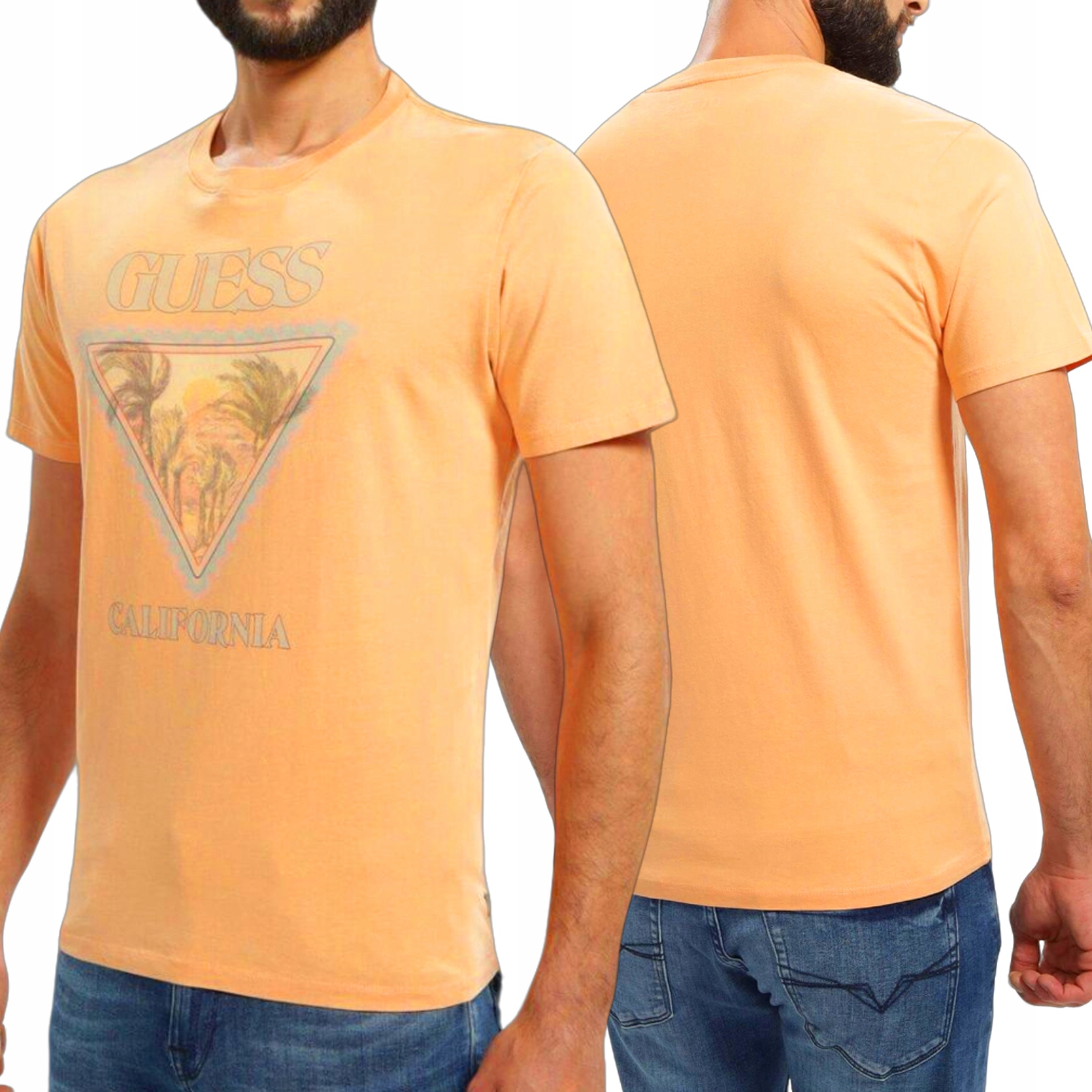 Guess tričko tričko tričko M3YI65KBDL0-F6U6 S