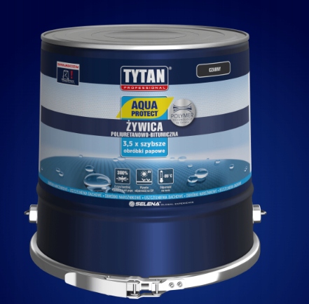Uszczelniacz Tytan Professional czarny 5 l