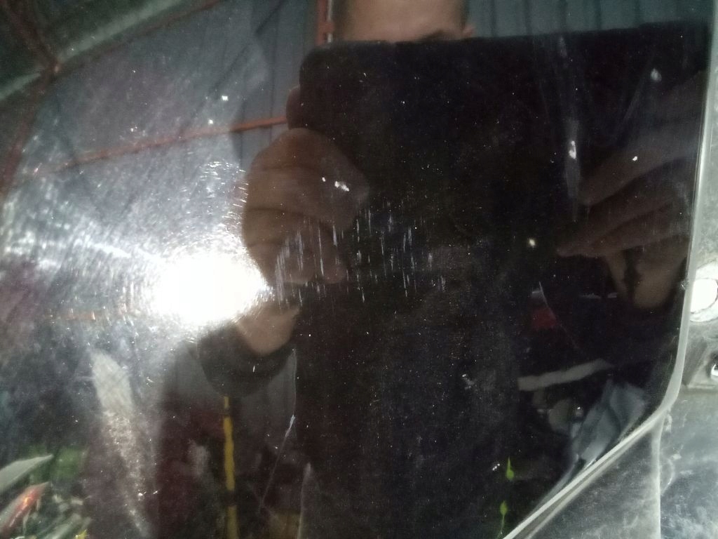 Ford Tourneo Connect e 1 parafango Destra P1