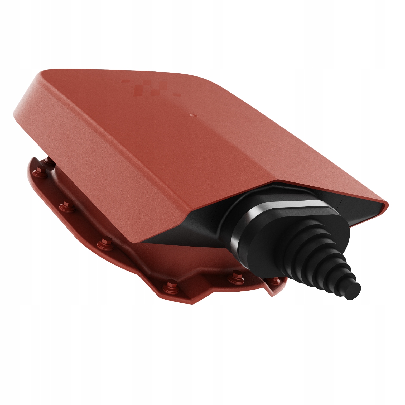 Solární Přechod na solární kabely Trapez T14 Červený 3009