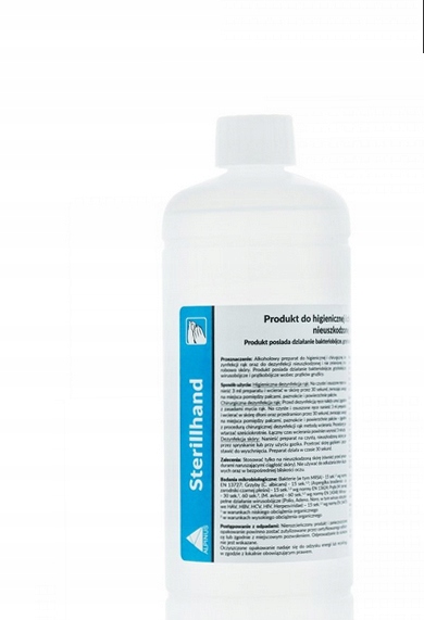 

Sterillhand Płyn Do Dezynfekcji Rąk I Skóry 500ml