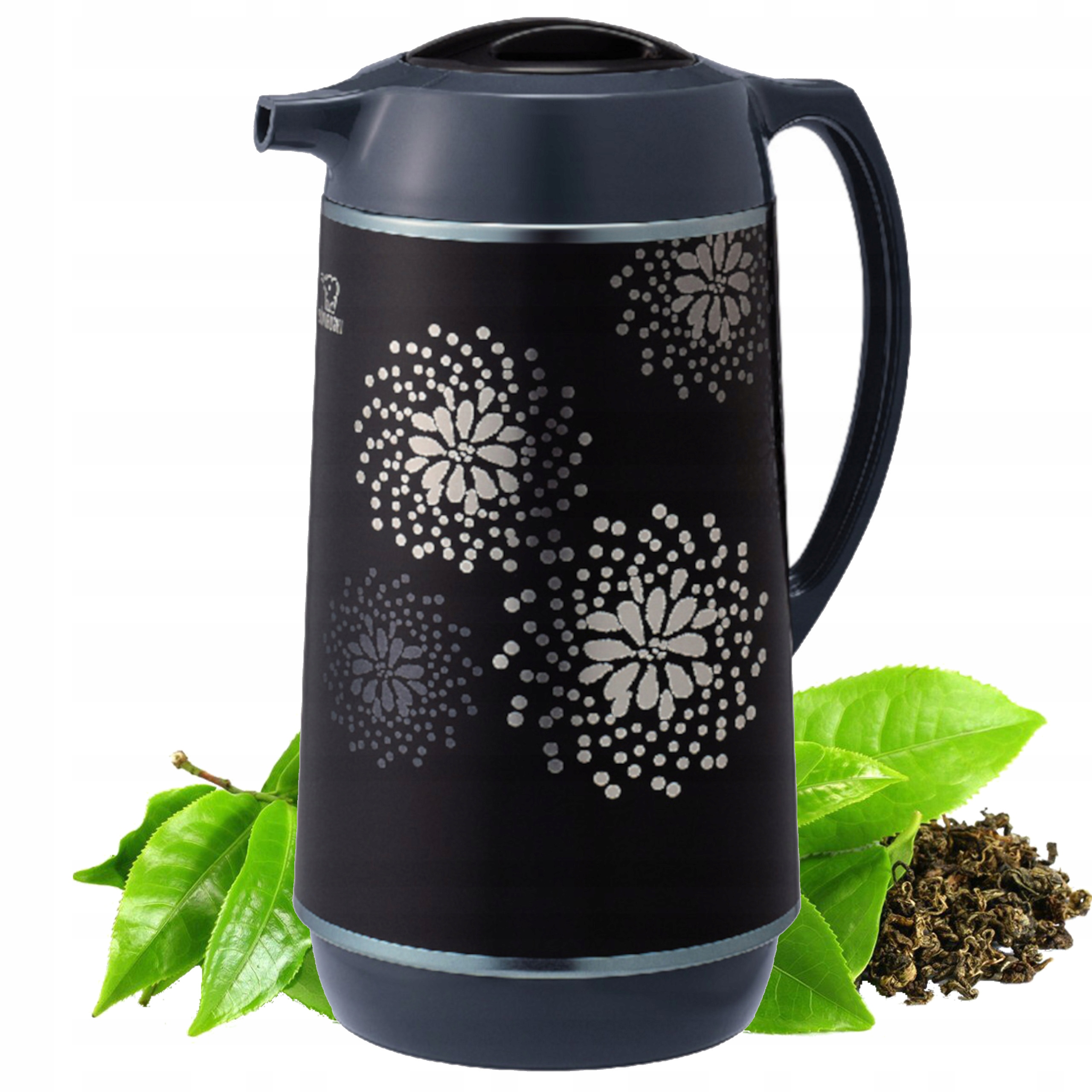 Termoska na nápoje Zojirushi AHGB-10D-BF 1L černá skleněná termoska