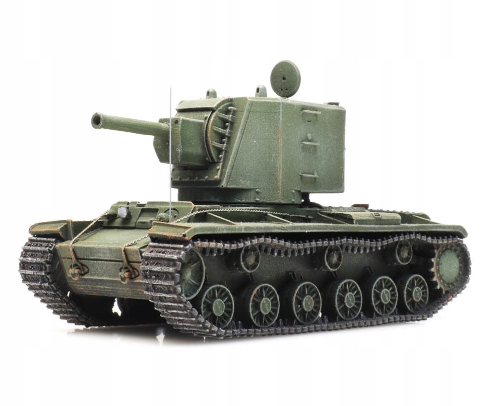 Sovětský tank Kv 1 Hotový Model H0 1:87 Artitec