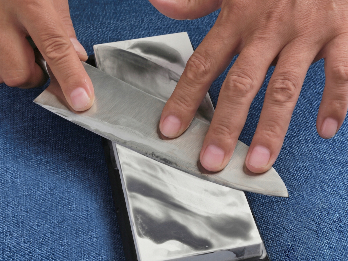 Ostrzałka Glass Kamień Ostrzałka Do Ostrzenia Noży (15000) TP2017 TAIDEA Gradacja powyżej 4000