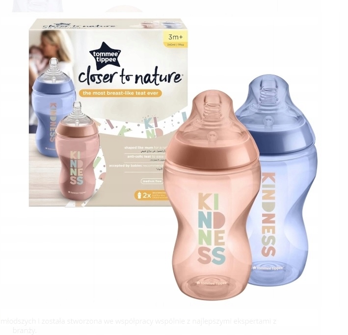 

Butelki do karmienia Tommee Tippee 2x340 ml
