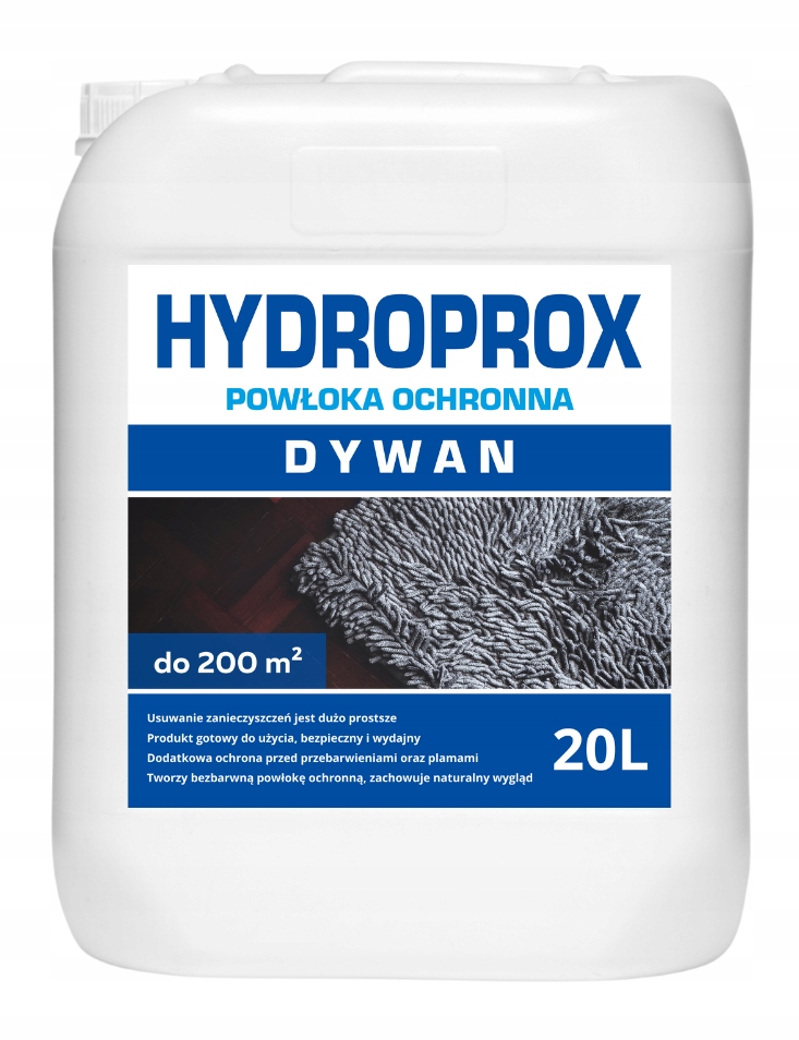 Hydroprox Ochranný Povlak Koberec 20 l