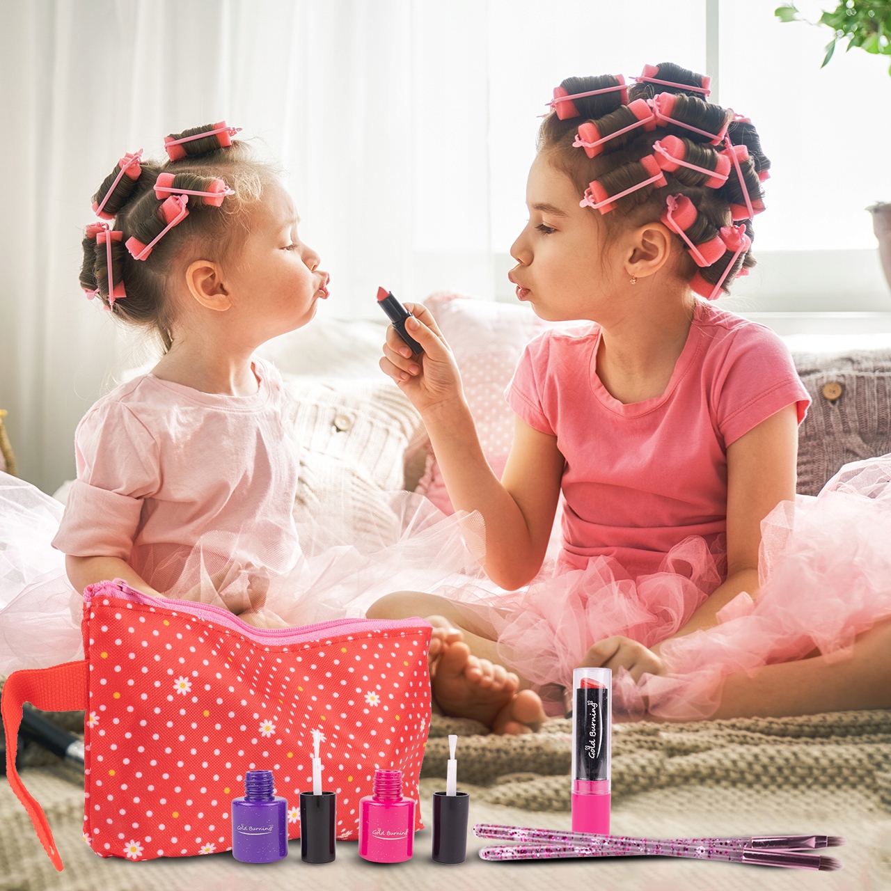 Odgrywanie ról :: Zestaw Kosmetyków Makeup do Malowania Kosmetyczka