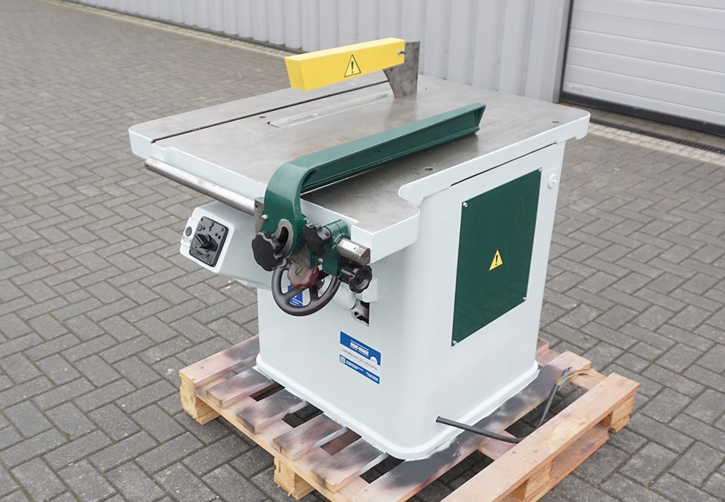 PIŁA PILARKA TARCZOWA TARCZÓWKA VEB TK2 3kW BLAT: 800x1000mm +HAMULEC Marka VEB