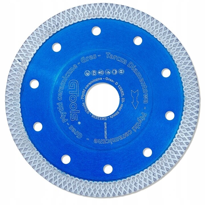 

Tarcza Diamentowa 125 mm Płytki G-tools GT-PFL125