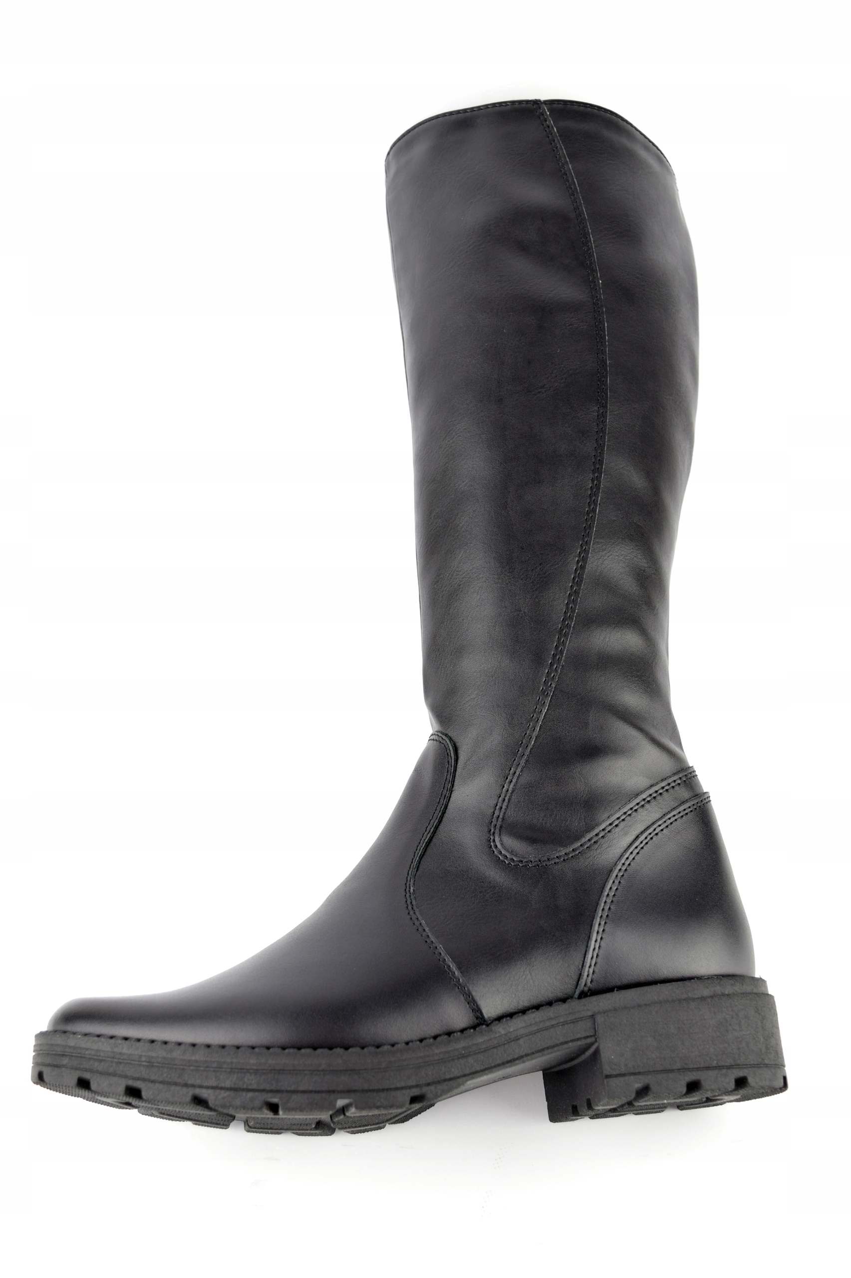 BTK -Kozaki SALMA-2 wąska łydka skóra zamek r. 36 Kolor wielokolorowy