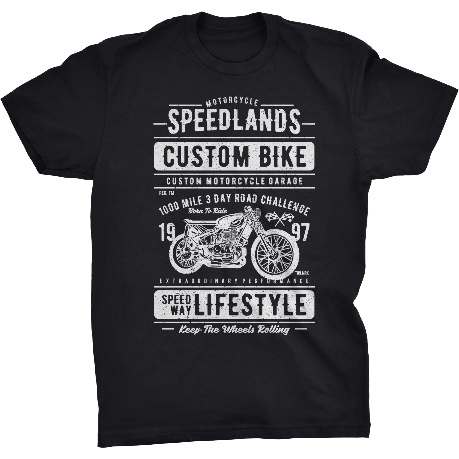 

Speedlands Koszulka Dla Motocyklisty Motor Wyścig