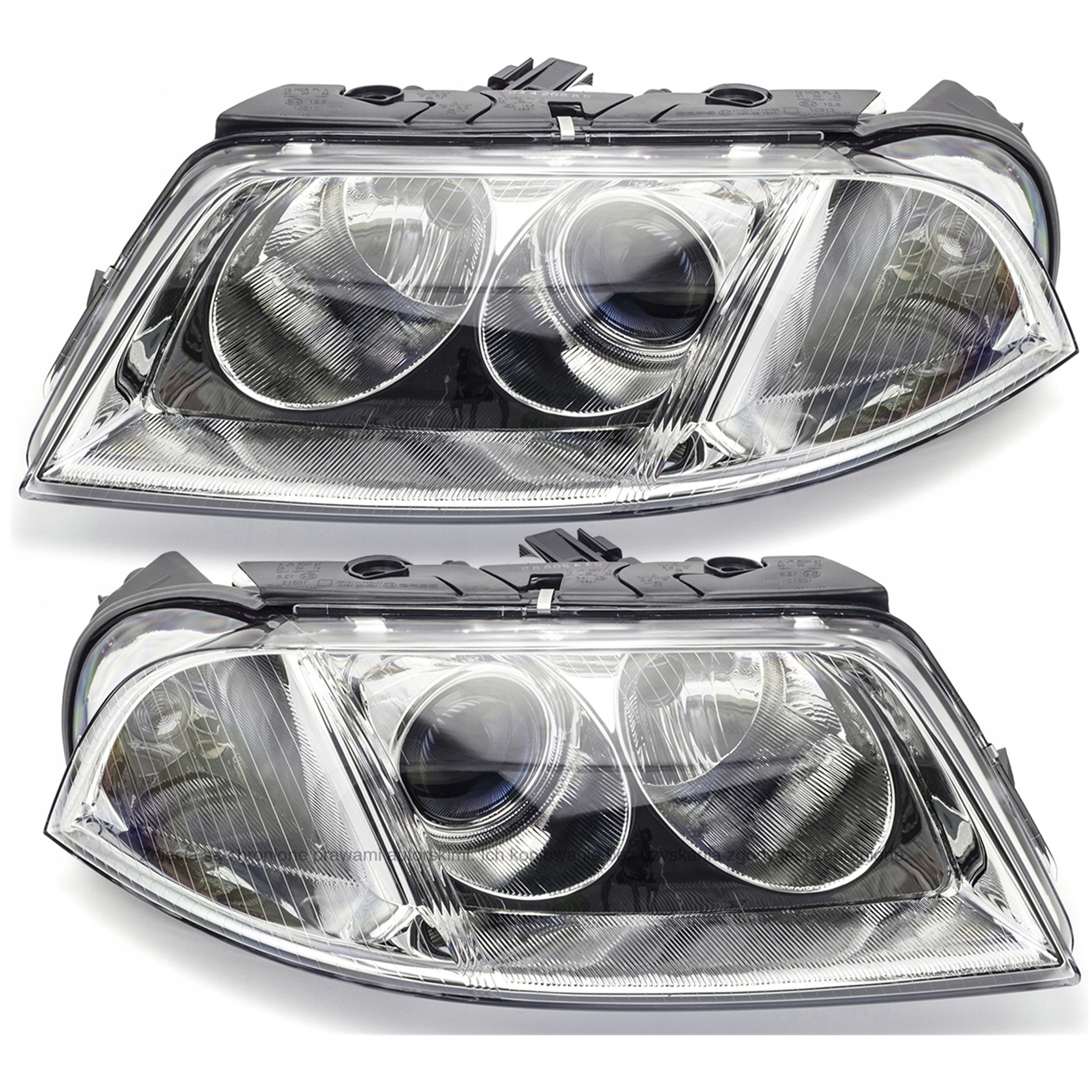 Reflektory Lampy Vw Passat B5 Fl 00-05 Levá Pravá Sada 2 Kusů Lift Tyc