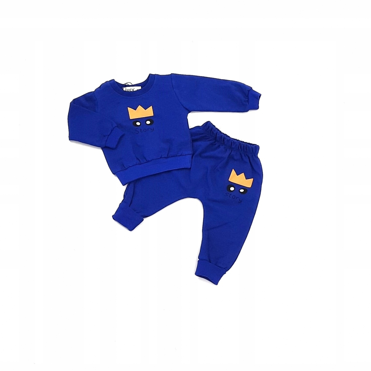 

Komplet Chłopięcy Dres Dziecięcy Bluza Spodnie 68