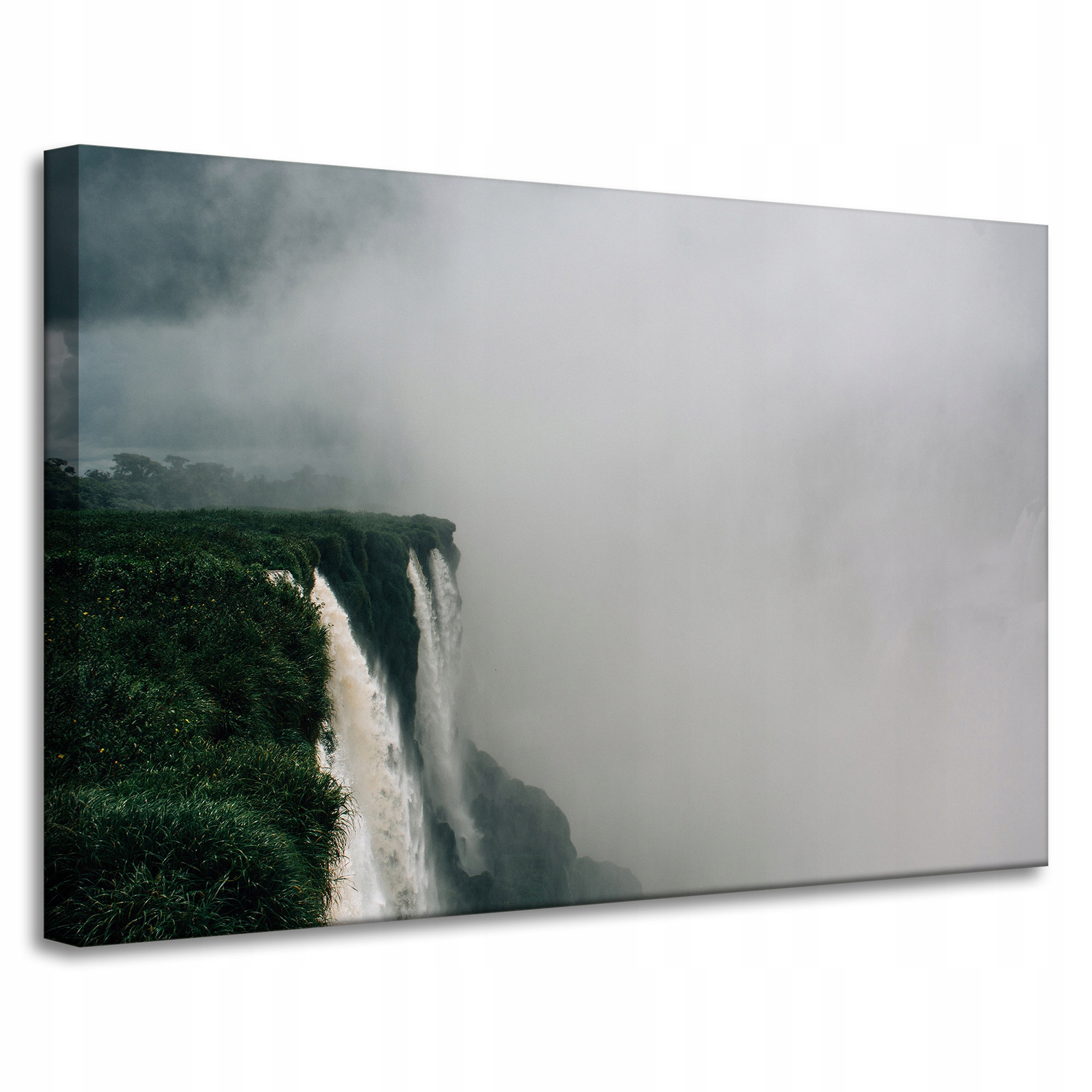 Obraz Canvas Příroda Horský vodopád siklawa 90x60