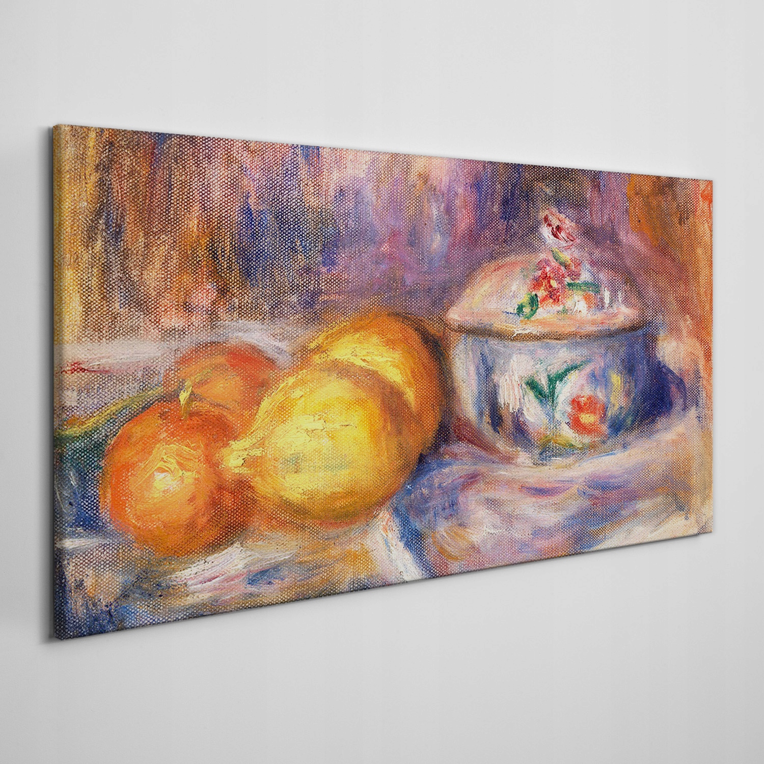 

Obraz na płótnie Owoce cytryny pomarańcze 120x60