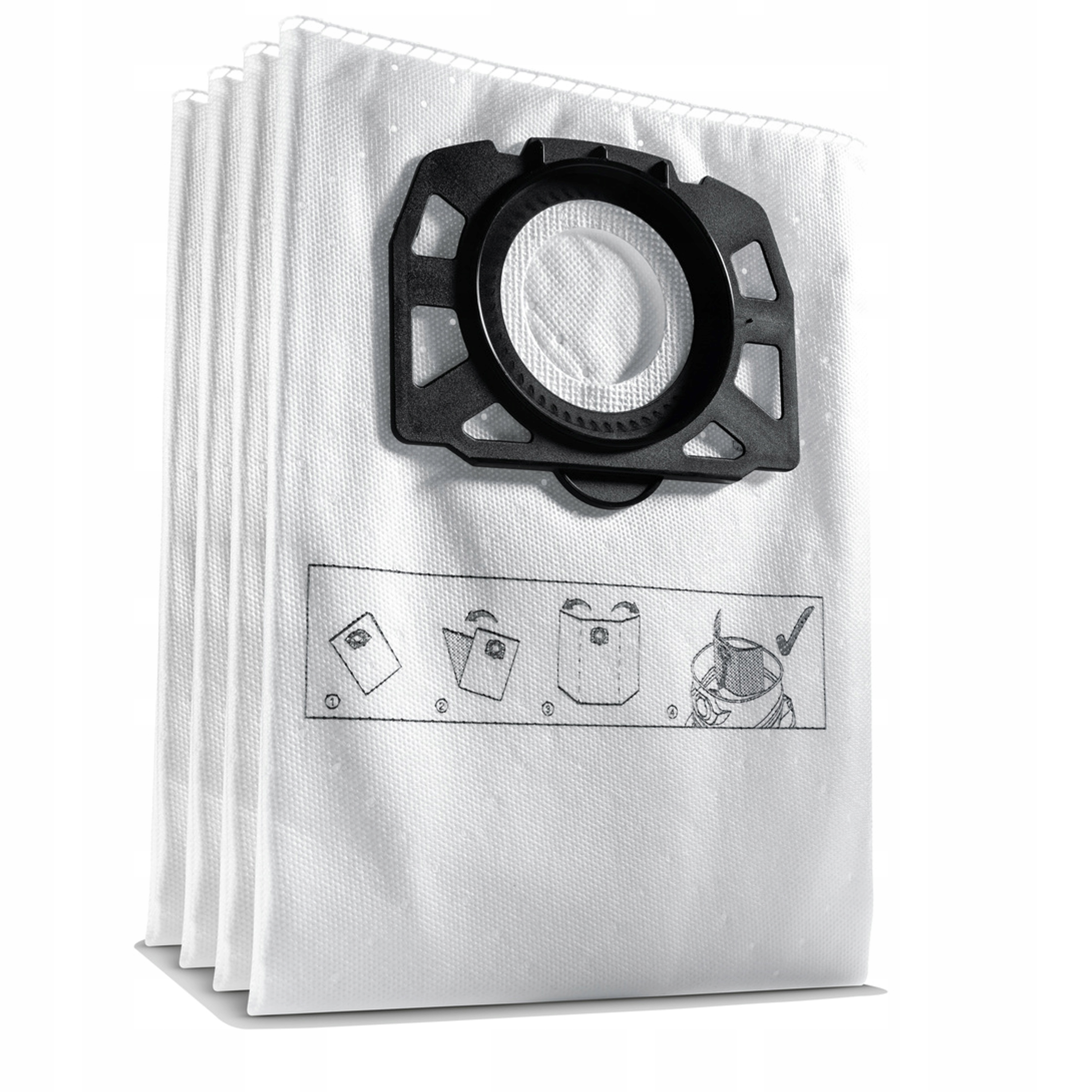 Worki Kärcher WD4 WD5 WD6 Oryginał!! Model 2.863-006.0