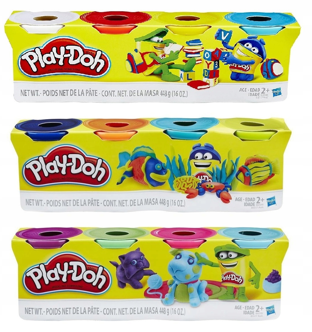 PLAY DOH CIASTOLINA WIADERKO Z CIASTECZKAMI B4453 Kod producenta b4453