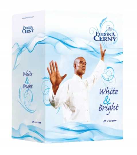 Levně Eurona Prací prostředek na bílé a světlé White & Bright 2750 g