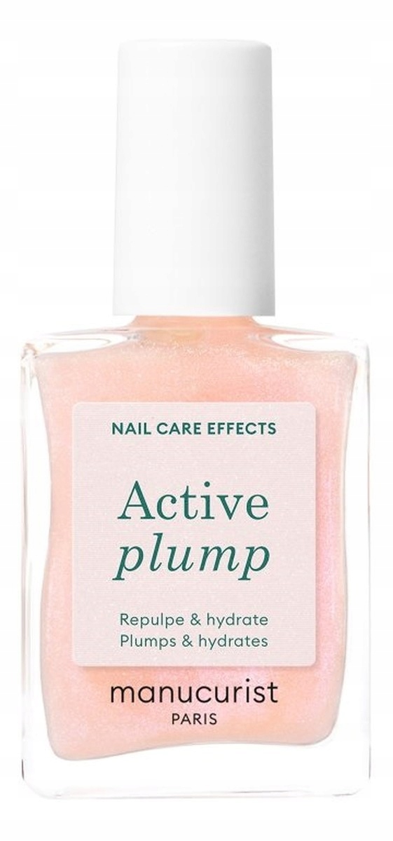 Manucurist Active Plump Lak na nehty 15 ml Pink Glazovaný (1)