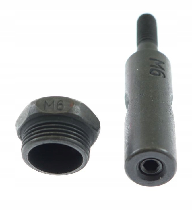 ZAPASOWA GŁÓWKA M6 DO NITOWNICY C0744 C0706 Zasilanie ręczne