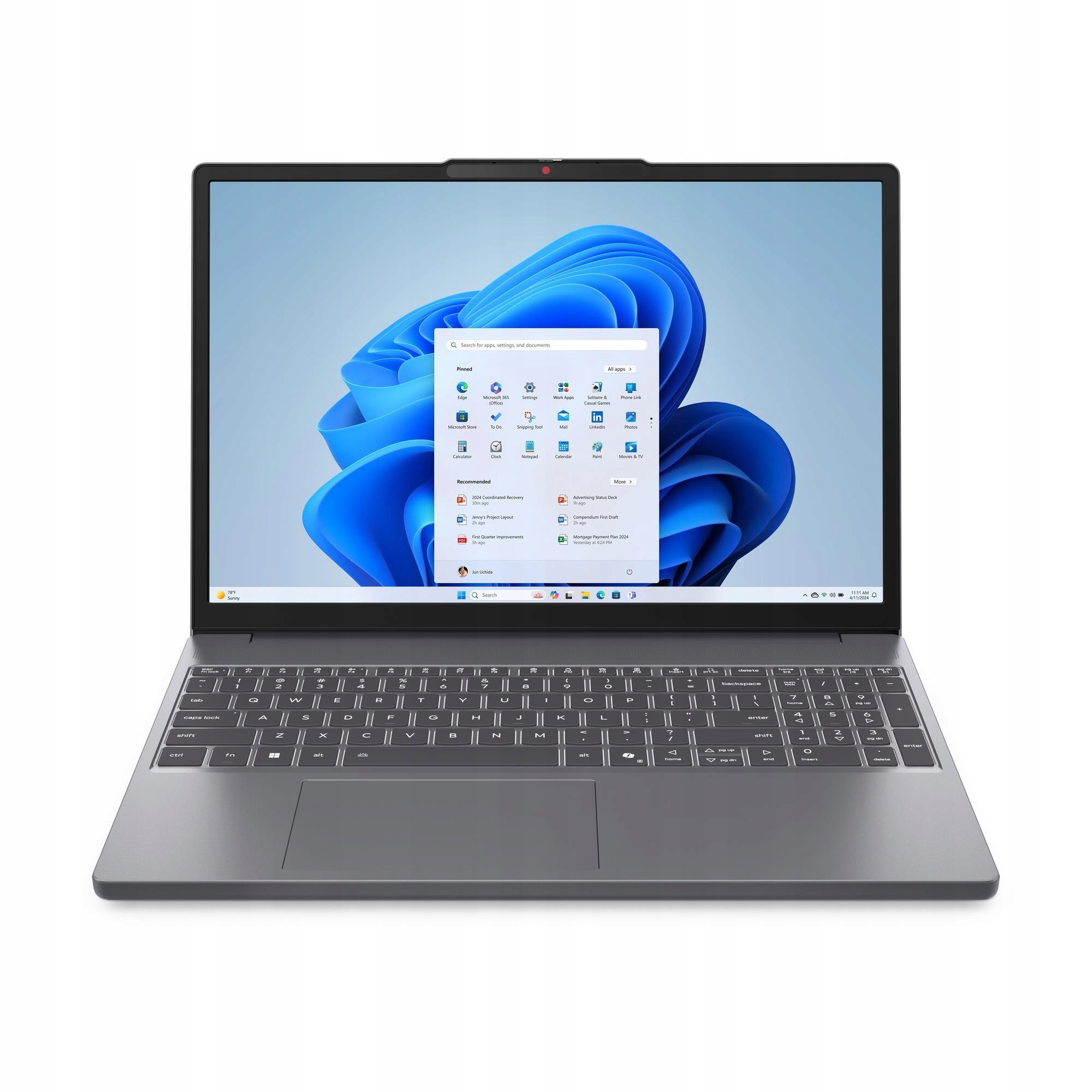 Notebook|LENOVO|IdeaPad|Slim 3 15AHP10|Procesor Amd RyzenT 7|8840HS|3.3 GHz|15.3