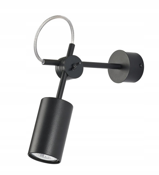 Kinkiet Ścienny Lampa Ścienna Eye Grafit Kinkiety Ścienne Nowoczesny Led