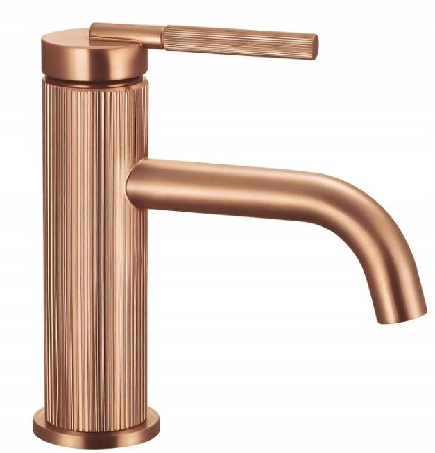 Umývadlová Batéria JS-B348BRG Argón Meď Šťk Rea