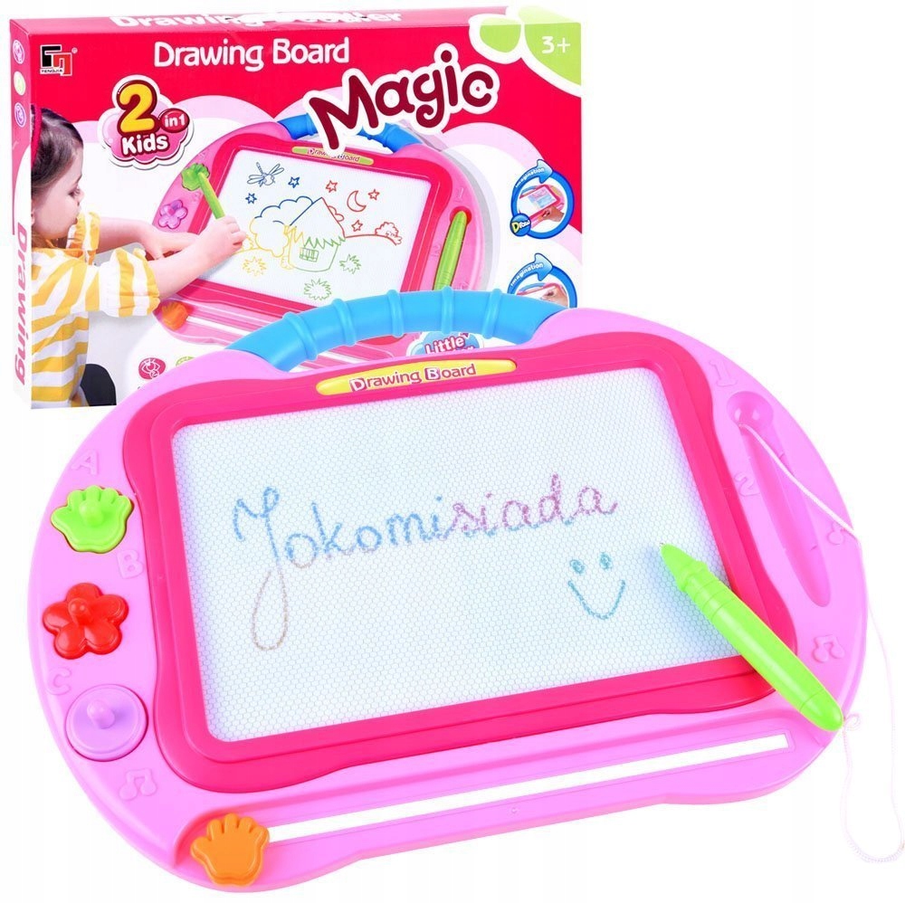 

Tablica kolorowy znikopis pieczątki TA0070