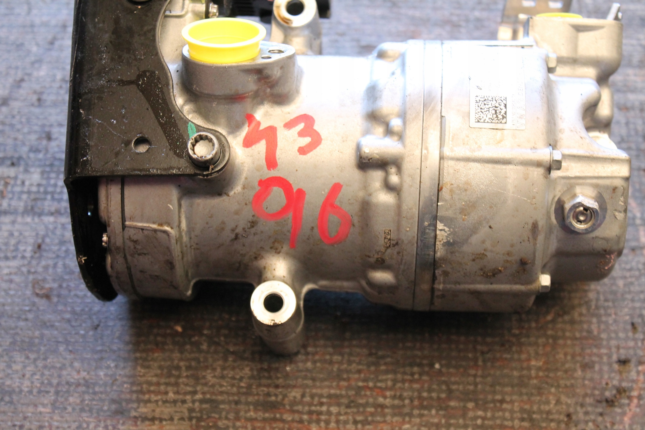 4396. Klimakompressor klimaanlage AUDI 4K0816798D