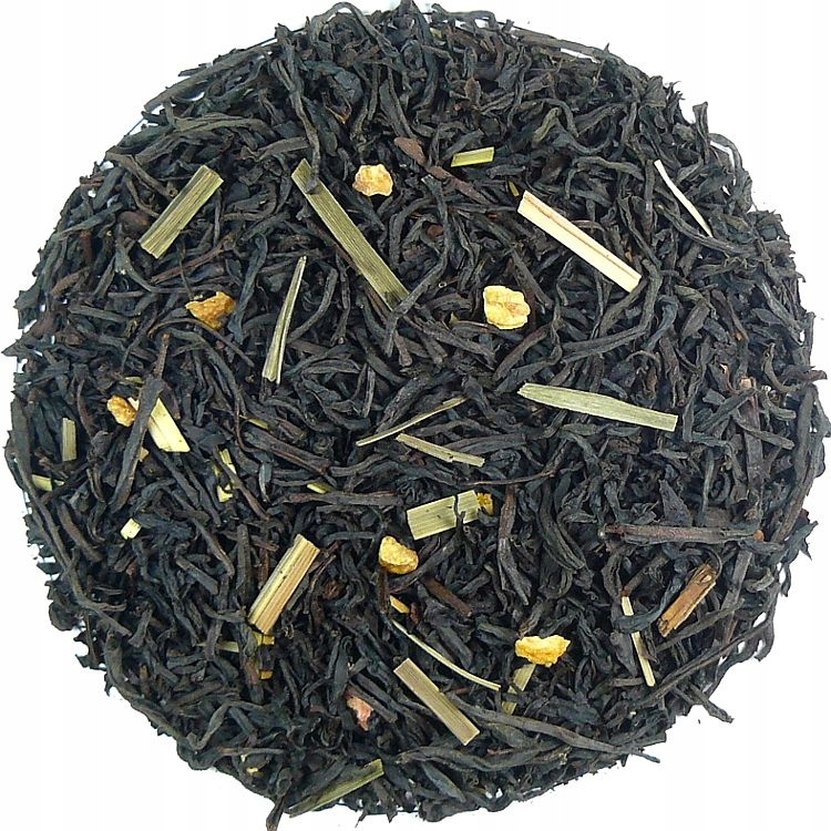 Čaj červený Pu-erh Lemon Hubnutí citronový 1kg