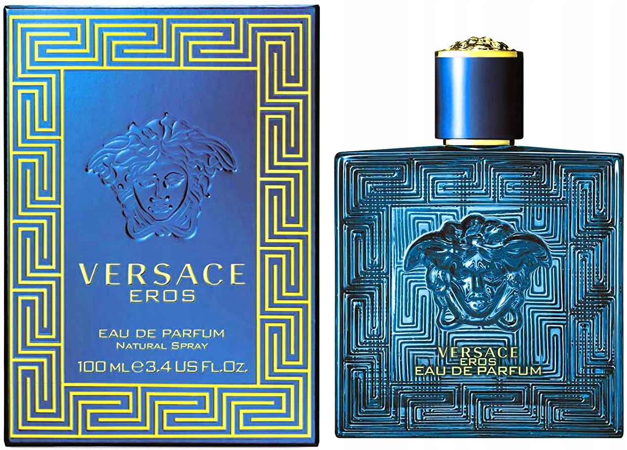 エロス EDP 100 mL ブルー | VERSACE JP