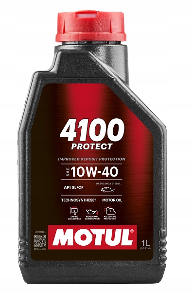 Olej Motul 10W/40 4100 Protec 1L