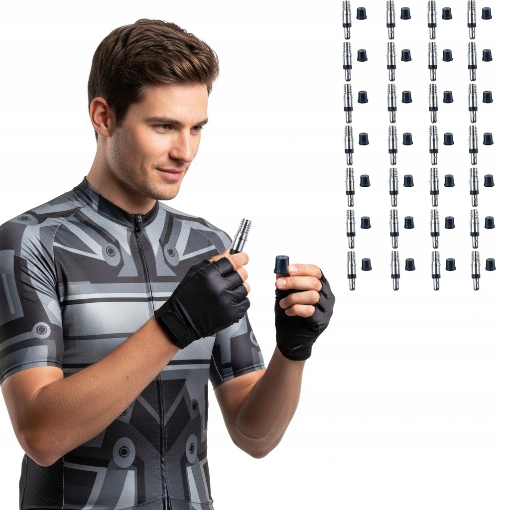 Vložka ventilu jízdního kola Bv x50kusů velkoobchod s krytem