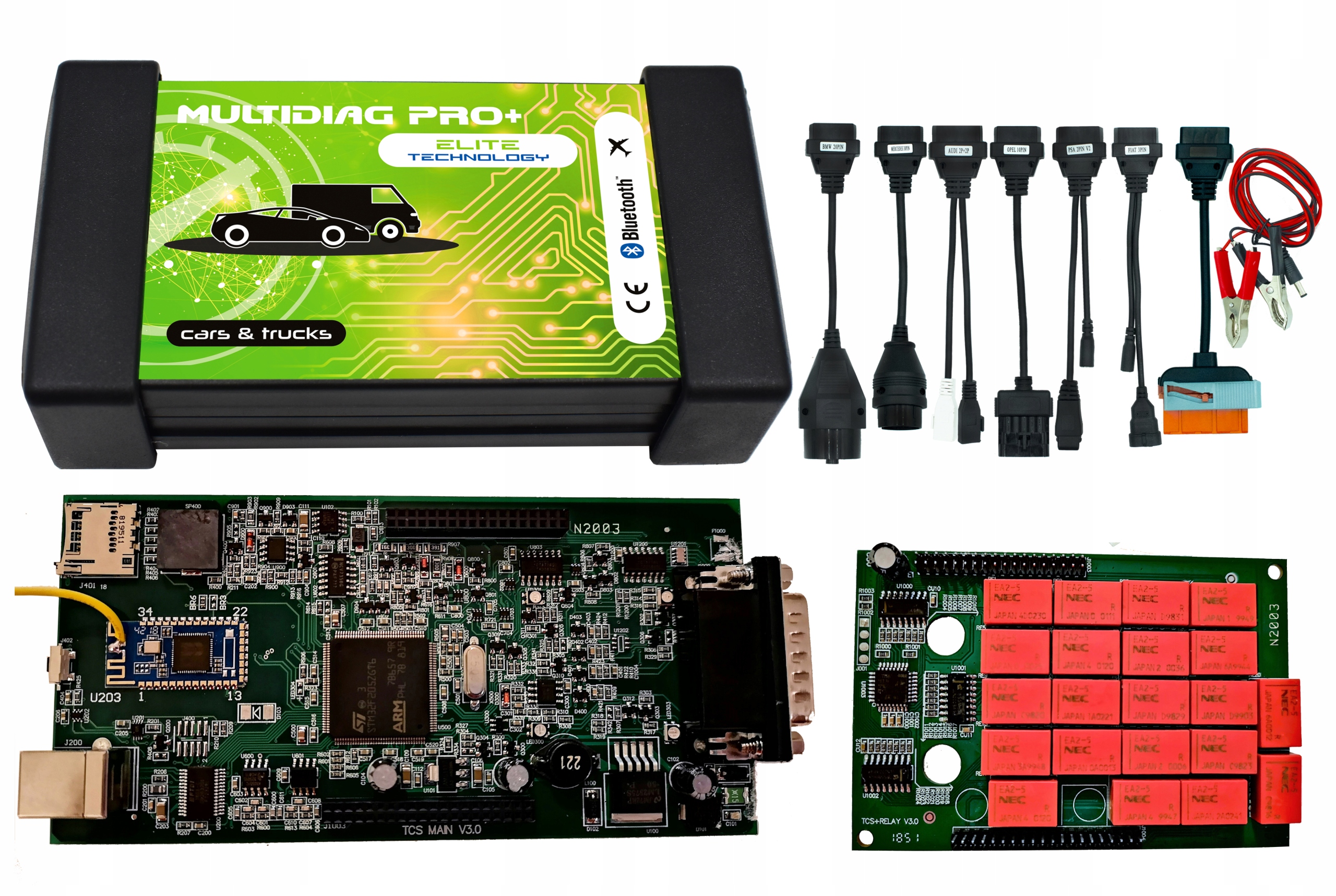 

Multidiag E-lite 2023 8 Kabli Osobowe Pl