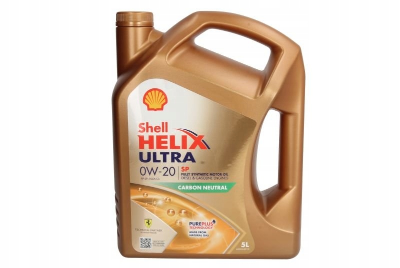 

Shell 0W20 5L. Helix Ultra Sp Silnikowy Olej Synte