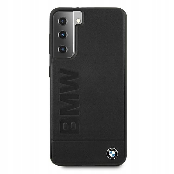 

Bmw Signature Logo Etui na Galaxy S21+ Plus czarny
