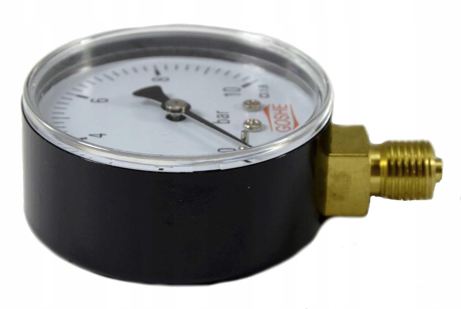 MANOMETR GOSHE 63 mm 6 BAR ciśnieniomierz DÓŁ EAN (GTIN) 5901812307927