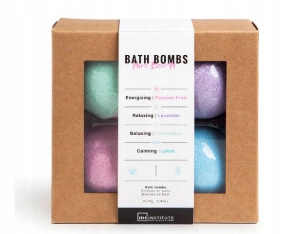 KULE DO KĄPIELI MIX ZAPACHÓW 4 x 70g ZESTAW