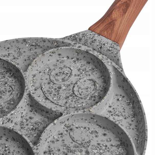 

Patelnia Do Jajek Placków Indukcja Buźki Pancakes